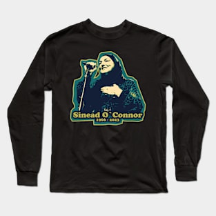 Sinead o'connor  retro - 1966-2023 Long Sleeve T-Shirt